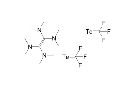 [Bis(dimethylamino)ethanediylidene]bis(dimethylamino)bis(trifluoromethyltellurate(0))
