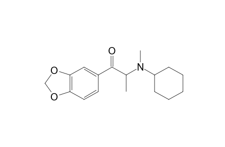 N-Cyclohexyl-N-methyl methylone