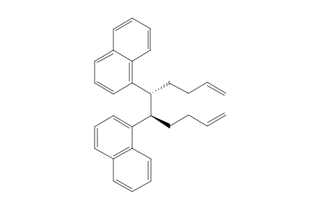 (R*,R*)-(1-(3-Butenyl)-2-naphthyl-5-hexenyl)naphthalene