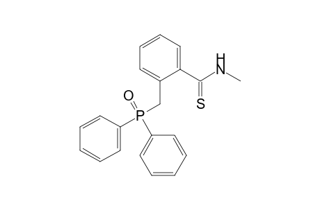 2-(diphenylphosphorylmethyl)-N-methyl-thiobenzamide