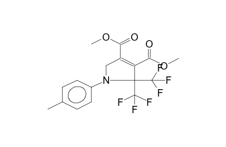 1-(4-METHYLPHENYL)-2,2-BIS(TRIFLUOROMETHYL)-3,4-DICARBOMETHOXY-3-PYRROLINE