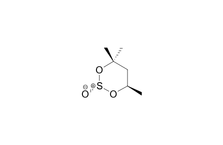 4,4,6-trimethyl-1,3,2-dioxathiane 2-oxide