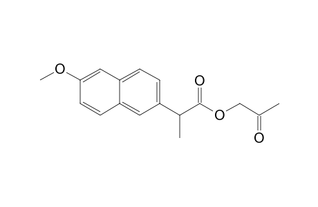 2-(6-Methoxy-2-naphthalenyl)propanoic acid 2-oxopropyl ester