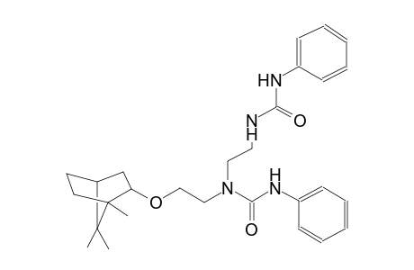 N-{2-[(anilinocarbonyl)amino]ethyl}-N'-phenyl-N-{2-[(1,7,7-trimethylbicyclo[2.2.1]hept-2-yl)oxy]ethyl}urea