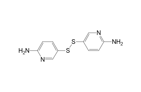 5-[(6-Amino-3-pyridinyl)disulfanyl]-2-pyridinylamine