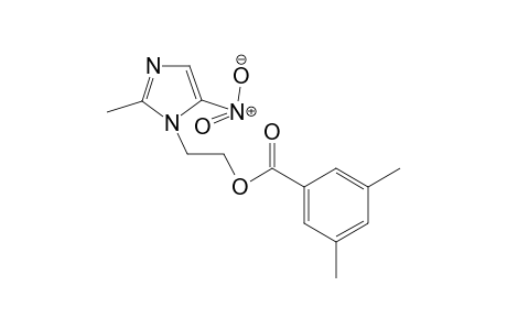 2-(2-Methyl-5-nitro-1H-imidazol-1-yl)ethyl 3,5-dimethylbenzoate