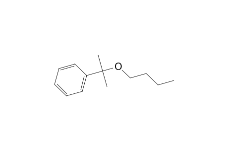 Benzene, (1-butoxy-1-methylethyl)-