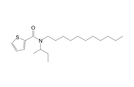 Thiophene-2-carboxamide, N-(2-butyl)-N-undecyl-