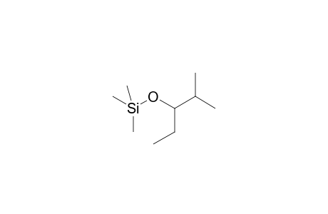 2-Methyl-3-pentanol, tms derivative