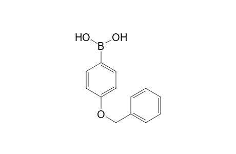 4-Benzyloxybenzeneboronic acid