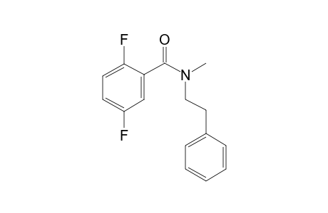 Benzamide, 2,5-difluoro-N-(2-phenylethyl)-N-methyl-