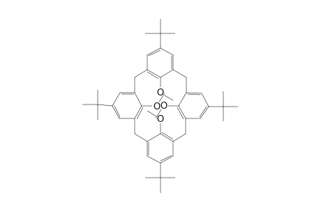 5,11,17,23-tetrakis(t-Butyl)-25,26,27,28-tetrakis(methoxy)-calix[4]arene