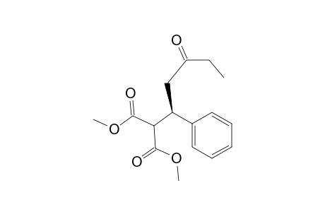 dimethyl(R)-(-)-4-oxo-2-phenyl-1,1-hexanedicarboxylate