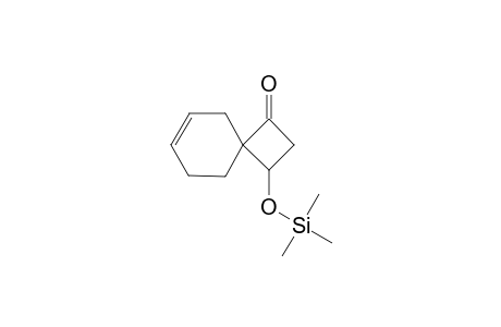 3-Cyclohexenespiro-4'-(trimethylsiloxy)cyclobutan-2'-one