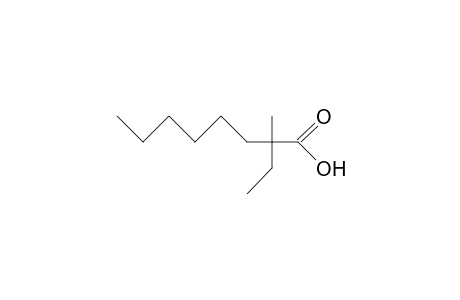 2-Ethyl-2-methyl-octanoic acid