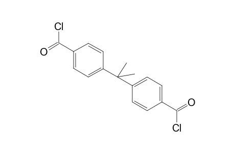 4,4'-Isopropylidene bis benzoyl chloride