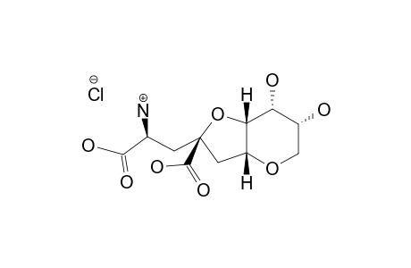 4-EPI-NEODYSIHERBAINE-A-HYDROCHLORIDE