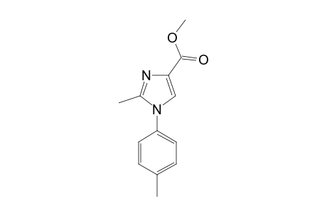 METHYL-2-METHYL-1-(PARA-METHYL-PHENYL)-IMIDAZOLE-4-CARBOXYLATE