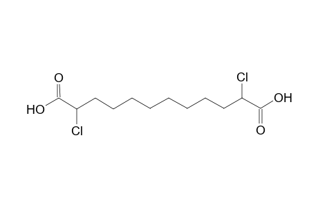 2,11-Dichlorododecanoic -1,12-diacid