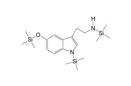 N-trimethylsilyl-2-(1-trimethylsilyl-5-trimethylsilyloxy-3-indolyl)ethanamine