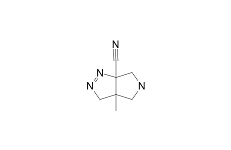 1-CYANO-4-METHYL-2,3,7-TRIAZABICYCLO-[3.3.0]-OCT-2-ENE