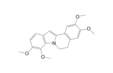 2,3,8,9-Tetramethoxy-5,6-dihydroindolo[2,1-a]isoquinoline
