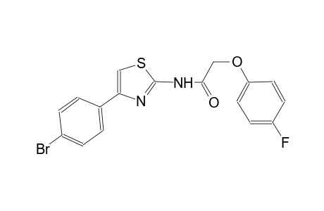 N-[4-(4-bromophenyl)-1,3-thiazol-2-yl]-2-(4-fluorophenoxy)acetamide