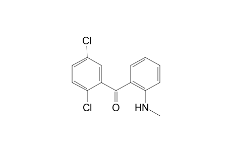 (2,5-dichlorophenyl)-[2-(methylamino)phenyl]methanone