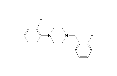 1-(2-Fluorophenyl)-4-(2-fluorobenzyl)piperazine