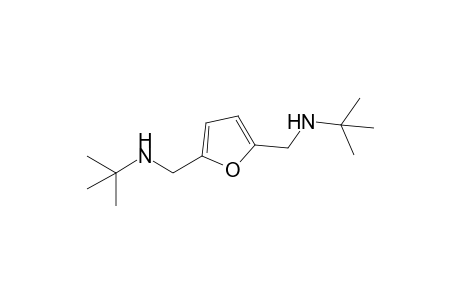 2,5-Di(N-t-butylaminomethyl)furan