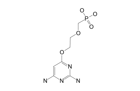 2,4-DIAMINO-6-[2-(PHOSPHONOMETHOXY)-ETHOXY]-PYRIMIDINE