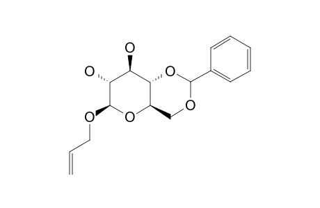 Allyl-4,6-O-benzylidene-b-d-glucopyranoside