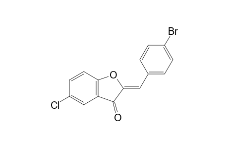 (Z)-4'-Bromo-5-chloroaurone
