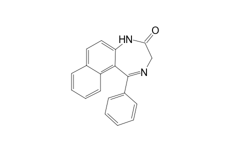 1-Phenyl-3,5-dihydrobenzo[g][1,4]benzodiazepin-4-one