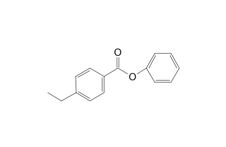Phenyl 4-ethylbenzoate