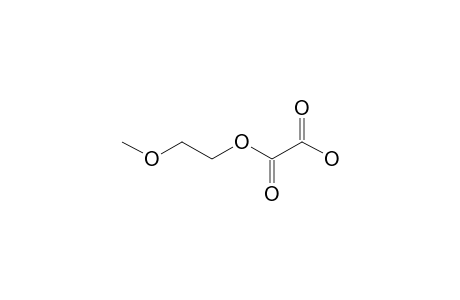 Oxalic acid, mono-(2-methoxy-ethyl) ester