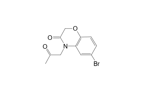 6-Bromo-4-(2-oxopropyl)-2H-1,4-benzoxazin-3(4H)-one