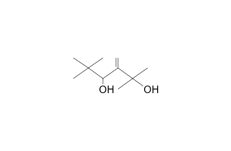 2,2,6-Trimethyl-4-methylene-3,5-heptanediol