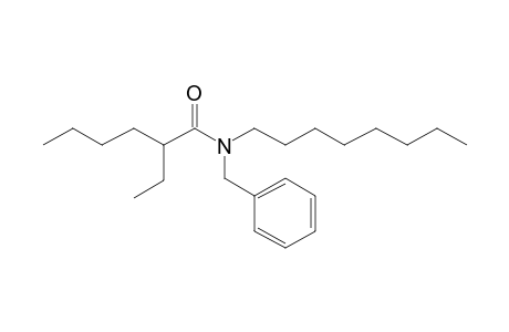 Hexanoylamide, 2-ethyl-N-benzyl-N-octyl-