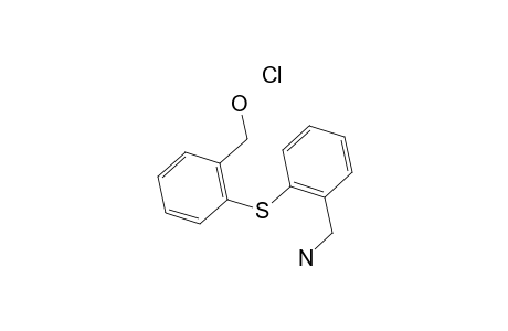 2-[2-(Aminomethyl)phenylthio]benzyl alcohol hydrochloride