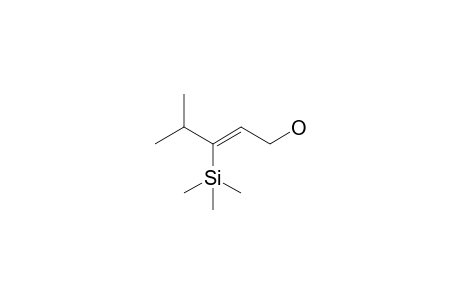 (Z)-4-methyl-3-trimethylsilylpent-2-en-1-ol
