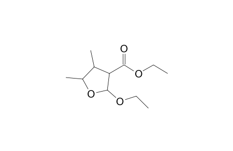 Ethyl 2-ethoxy-4,5-dimethyltetrahydrofuran-3-carboxylate