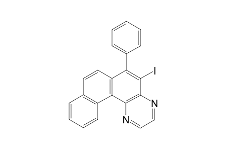 5-Iodo-6-phenylnaphtho[1,2-f]quinoxaline