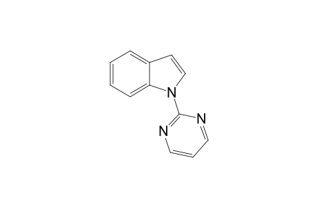 1-(Pyrimidin-2-yl)-1H-indole