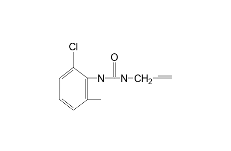1-allyl-3-(6-chloro-o-tolyl)urea
