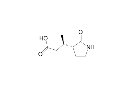 (R,R)-(+)-3-(2-Oxopyrrolidin-3-yl)butanoic acid