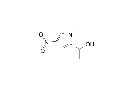 1H-Pyrrole-2-methanol, .alpha.,1-dimethyl-4-nitro-