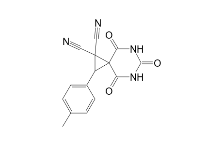 2-(4-Methylphenyl)-4,6,8-trioxo-5,7-diazaspiro[2.5]octane-1,1-dicarbonitrile