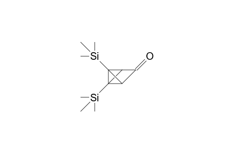 1,5-Bis(trimethylsilyl)-tricyclo(2.1.0.0/2,5/)pentan-3-one
