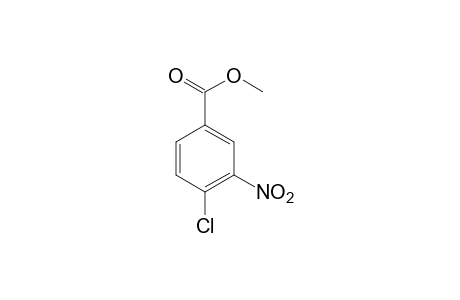 4-Chloro-3-nitrobenzoic acid methyl ester